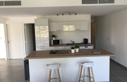 La Croix-Valmer Apartment | Beautiful air-conditioned apartment, new construction.