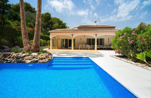 El Tosalet Villa | Beautiful and comfortable villa in Javea, Costa Blanca, Spain with private pool for 4 persons
