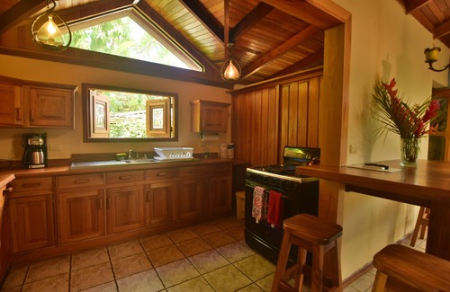 El Castillo House | Beautiful and Private home in the Heart of the Village with great Volcano views!