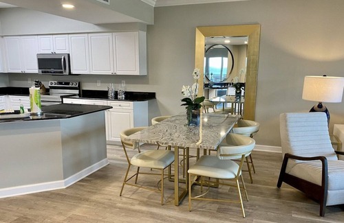 Orange Beach Condo | Beautiful and Spacious Beachfront Rental! Beach Chair Service Included!