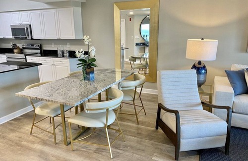 Orange Beach Condo | Beautiful and Spacious Beachfront Rental! Beach Chair Service Included!