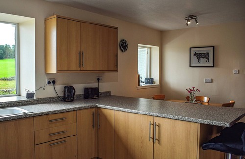 Cupar Cottage | Beautiful and spacious farm cottage, with amazing views over the fields.