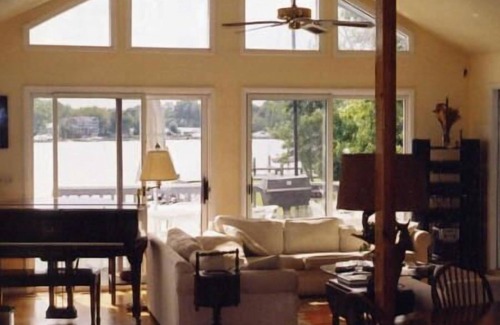 Arundel on the Bay House | Beautiful Annapolis Waterfront Home Sleeps 12 in Style