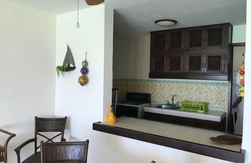 Chicxulub Puerto Apartment | Beautiful Apartment in Front of the Sea Chixculub/Weekly and monthly discounts!