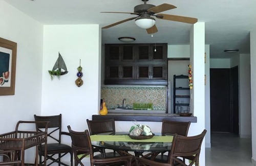 Chicxulub Puerto Apartment | Beautiful Apartment in Front of the Sea Chixculub/Weekly and monthly discounts!