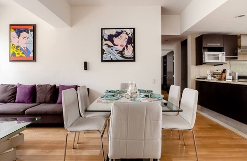Miguel Hidalgo Apartment | Beautiful apartment in Polanco area with amenities