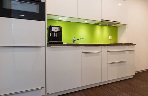 Saas Almagell Apartment | Beautiful apartment for 3 people with hot tub, WIFI, TV and balcony