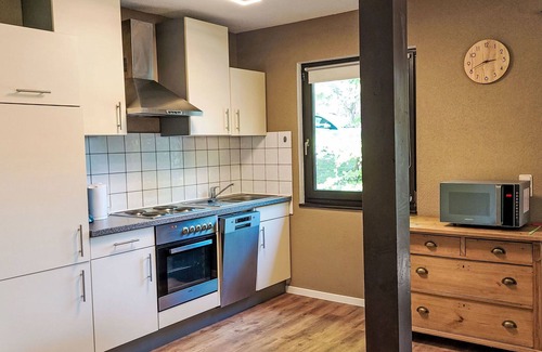 Feriendorf Frankenau House | Beautiful apartment in villa for 4 people with WIFI, TV, terrace and pets allowed