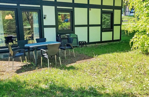 Feriendorf Frankenau House | Beautiful apartment in villa for 4 people with WIFI, TV, terrace and pets allowed
