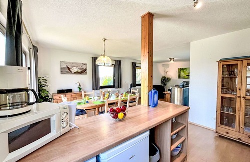 Frankenau House | Beautiful apartment in villa for 8 people with WIFI, TV and terrace