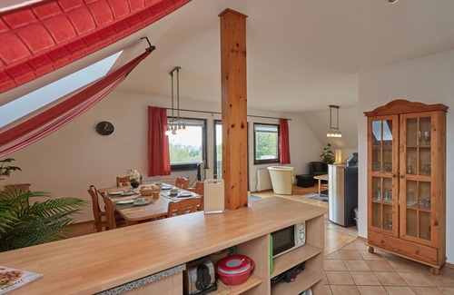 Frankenau House | Beautiful apartment in villa for 8 people with WIFI, TV and terrace