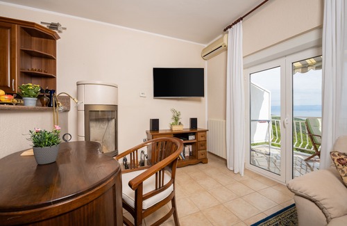 Zagorje Apartment | Beautiful apartment with stunning views over Kvarner Bay and above-ground pool