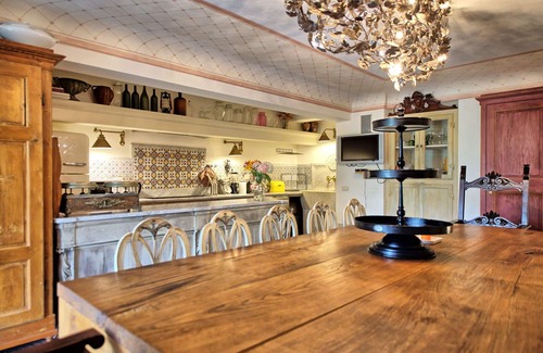Villa A Sesta Apartment | Beautiful apartment for 5 people with pool, A/C, WIFI, TV, patio and panoramic view