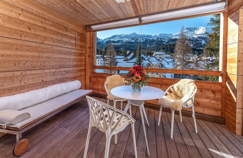 Lenzerheide Apartment | Beautiful apartment for 4 people with TV and balcony