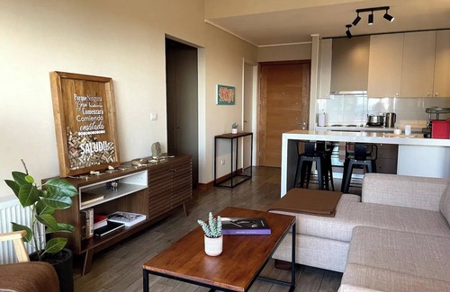 Puerto Varas Apartment | Beautiful Apartment With Terrace and Lake View