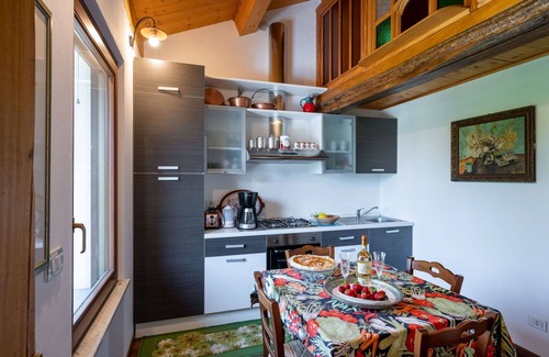 Cortiglione Apartment | Beautiful apartment for 3 guests with WIFI, TV, terrace, pets allowed and parking