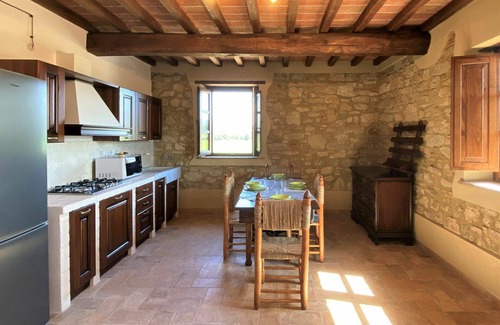 Guardistallo Apartment | Beautiful apartment for 4 people with WIFI, pool, A/C, patio, pets allowed and panoramic view