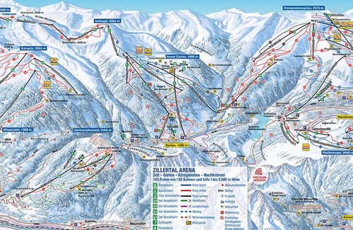 Zillertal Apartment | Beautiful apartment for 12 guests with TV, balcony and parking