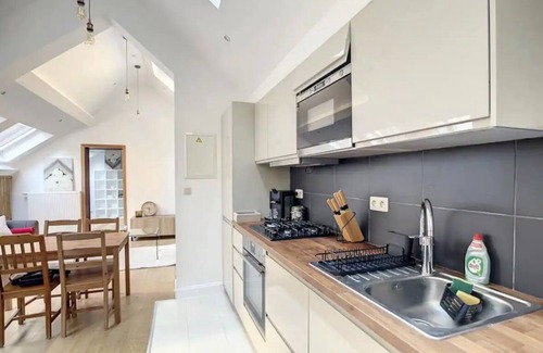 Jacht Apartment | Beautiful apartment in Etterbeek