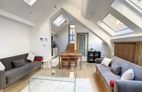 Jacht Apartment | Beautiful apartment in Etterbeek