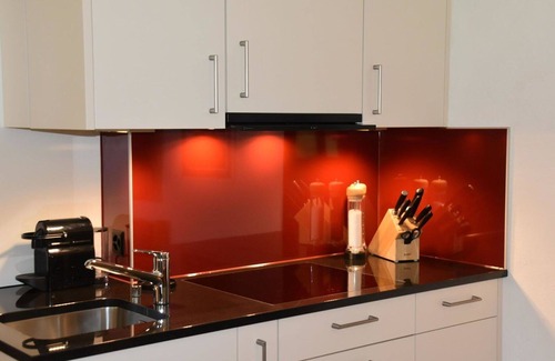 Churwalden Apartment | Beautiful apartment for 2 guests with WIFI, TV and balcony