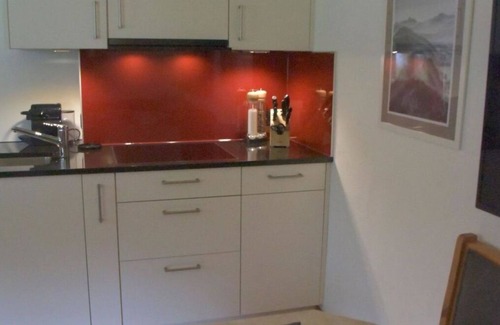 Churwalden Apartment | Beautiful apartment for 2 guests with WIFI, TV and balcony