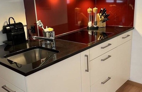 Churwalden Apartment | Beautiful apartment for 2 guests with WIFI, TV and balcony