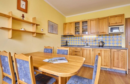 Vitkovice Apartment | Beautiful apartment for 4 guests with WIFI, TV and balcony
