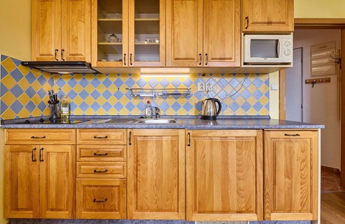 Vitkovice Apartment | Beautiful apartment for 4 guests with WIFI, TV and balcony