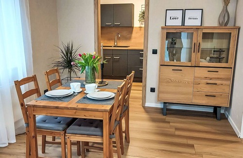 Schieder-Schwalenberg Apartment | Beautiful apartment for 2 guests with WIFI, TV, terrace and parking