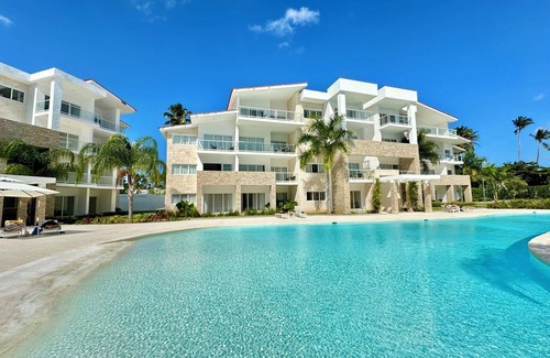 La Altagracia Apartment | Beautiful Apartment With Pool View, Steps From The Beach