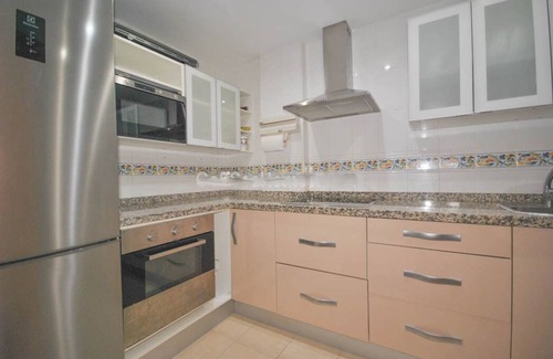 Torrequebrada House | Beautiful apartment 5min walk from the sea with communal pool