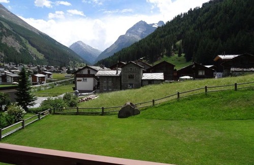 Saas-Balen Apartment | Beautiful apartment for 5 people with WIFI, TV and balcony