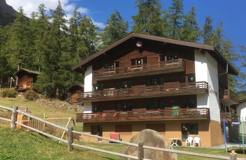 Saas-Balen Apartment | Beautiful apartment for 5 people with WIFI, TV and balcony