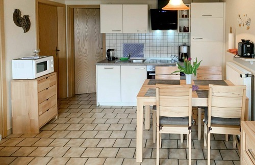 Barkholt Apartment | Beautiful apartment for 4 guests with WIFI, TV, terrace and parking