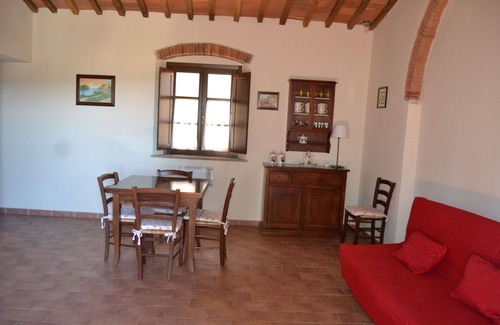 Casalappi Other | Beautiful apartment for 3 people with A/C, pool, TV, panoramic view and parking
