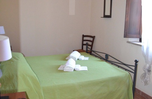 Casalappi Other | Beautiful apartment for 3 people with A/C, pool, TV, panoramic view and parking