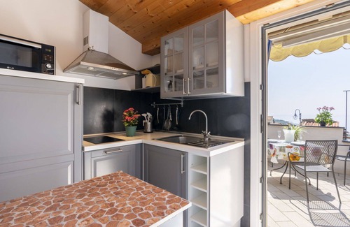 Terzorio Apartment | Beautiful apartment for 4 people with WIFI, A/C, balcony, panoramic view and parking