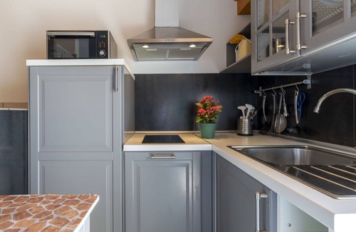Terzorio Apartment | Beautiful apartment for 4 people with WIFI, A/C, balcony, panoramic view and parking