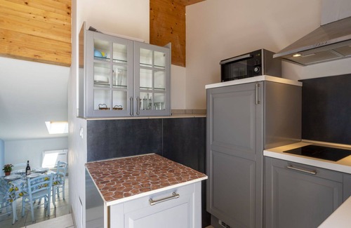 Terzorio Apartment | Beautiful apartment for 4 people with WIFI, A/C, balcony, panoramic view and parking