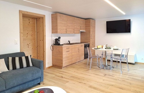 Champex-Lac Apartment | Beautiful apartment for 2 people with WIFI, TV and parking