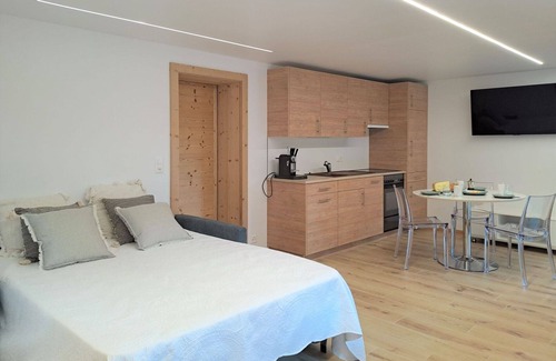 Champex-Lac Apartment | Beautiful apartment for 2 people with WIFI, TV and parking
