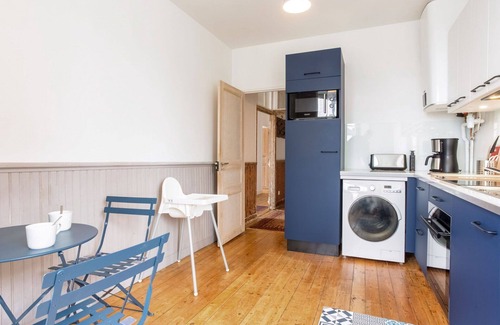 Cancale Apartment | Beautiful apartment for 6 people with WIFI, terrace and parking