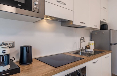 Dro Apartment | Beautiful apartment for 4 guests with WIFI, TV, patio and panoramic view