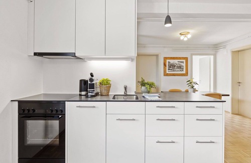 Parpan Apartment | Beautiful apartment for 4 people with WIFI, TV and balcony