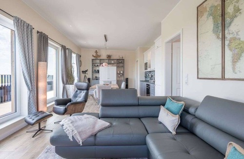 Nordstrand Apartment | Beautiful apartment for 4 people with WIFI, TV, terrace and pets allowed