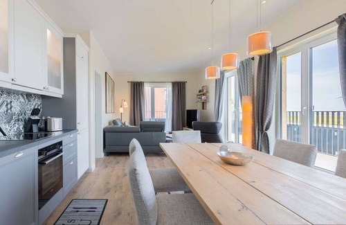Nordstrand Apartment | Beautiful apartment for 4 people with WIFI, TV, terrace and pets allowed