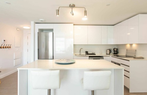 Torrox Costa Apartment | Beautiful apartment for 4 guests with pool, A/C, WIFI, TV, patio, pets allowed and parking