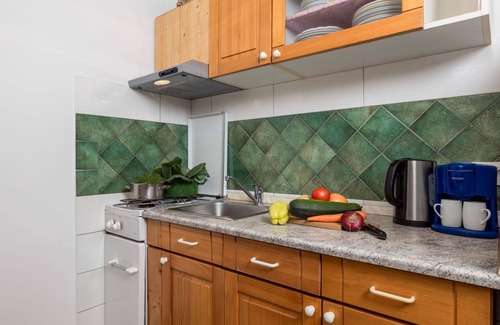 Donji Kraj Apartment | Beautiful apartment for 2 guests with A/C, WIFI, TV, terrace and parking
