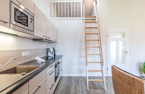 Dagebuell House | Beautiful apartment in villa for 2 people with WIFI, TV, terrace and parking